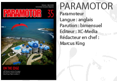 Paramotor en anglais